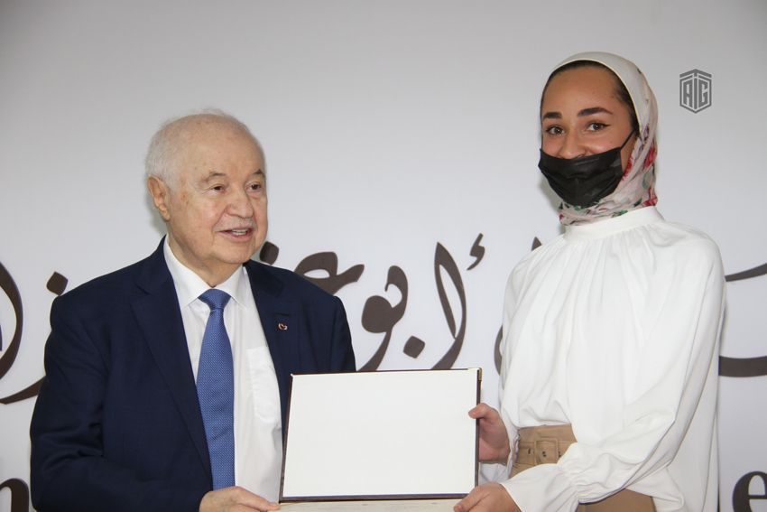 ‘‘Abu-Ghazaleh’ Patronizes Graduation Ceremony of Diploma Training Students at TAG-Knowledge Center 